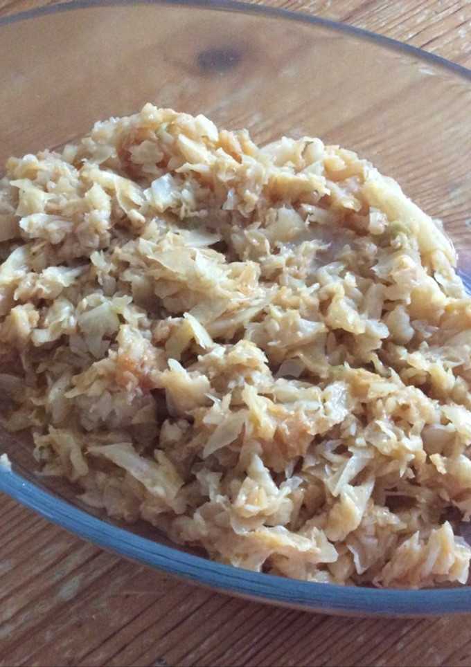 Una foto de Repollo a la gallega thermomix