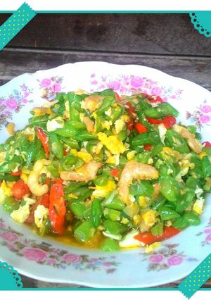 Foto resep Tumis Buncis Telor