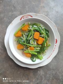 Foto resep Bening Bayam Ubi Tauge