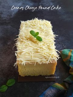 Foto resep Cream cheese pound cake
