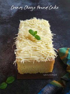 Foto resep Cream cheese pound cake