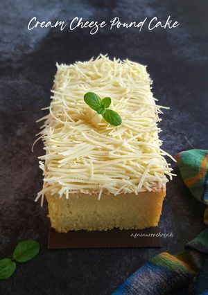 Foto resep Cream cheese pound cake