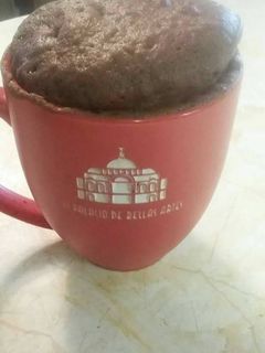Una foto de Mug cake de chocolate a mi manera