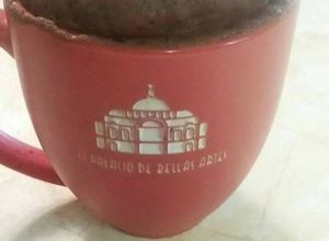 Una foto de Mug cake de chocolate a mi manera