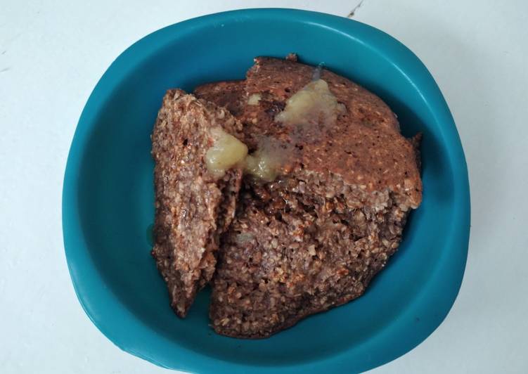 Recipe of Perfect Tortilla de avena sabor banana y chocolate