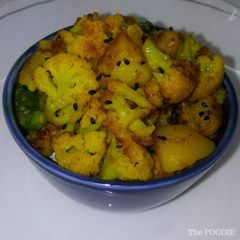 A picture of Aloo Gobi Recipe - Simple Aloo Gobi Bhaji.