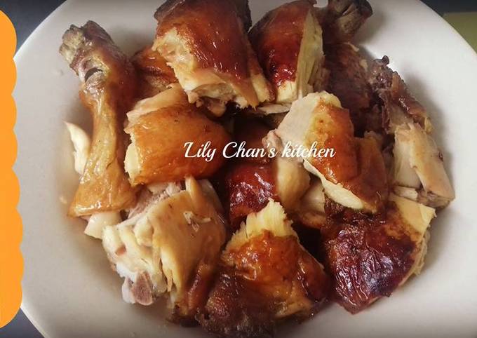 Resep Ayam Oven Ala Lc Oleh Lily Chan S Kitchen Cookpad