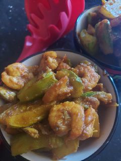 পটল চিংড়ির তরকারি (potol chingrir tarkari recipein Bengali) রেসিপির প্রধান ছবি