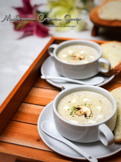 Foto resep Mushroom Cream Soup