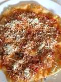 Pizza frita