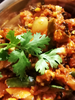 பாவக்காய் வதக்கல் (pavakkai vathakkal Recipe in Tamil) செய்முறை முக்கிய புகைப்படம்