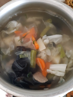 Foto resep Sayur Sop Simple