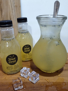 Foto resep Sirup Kemecer (kemangi jeruk nipis)