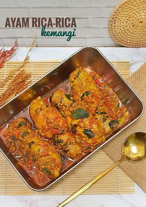 Foto resep Ayam Rica-Rica Kemangi 🍗🌱🌶