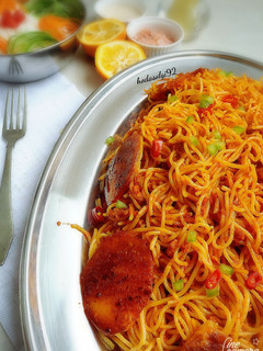 عکسی از دستور ماکارونی