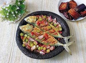 Foto resep Sambal cacapan Peda Bakar teflon