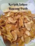 Keripik Sukun Bawang Putih