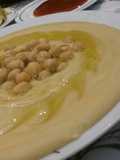 Hummus with Olive Oil