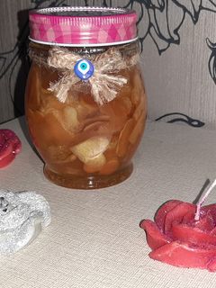 عکسی از دستور مربای پوست پرتقال