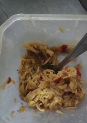 Foto resep Sambal mangga manyus pedasss