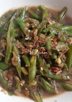 Foto resep Tumis buncis balacan