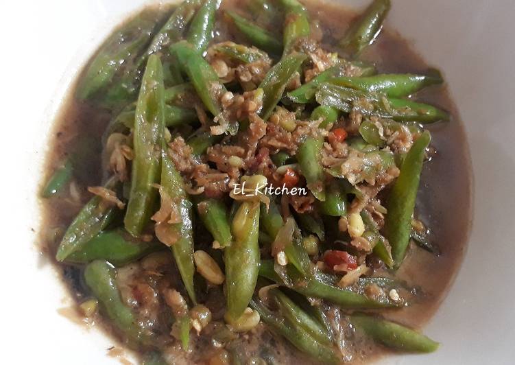 Tumis buncis balacan