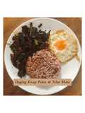 Nasi Daging Kicap Pedas & Telur Mata