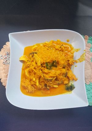 Foto resep Salmon bumbu kuning