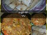 ♥ شاورما اللحم ♥