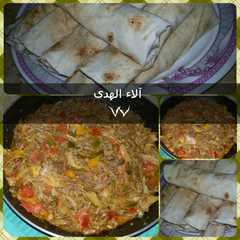 ♥ شاورما اللحم ♥-レシピのメイン写真