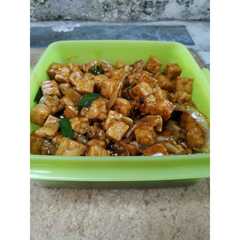 A picture of Tempe lada hitam mentega.