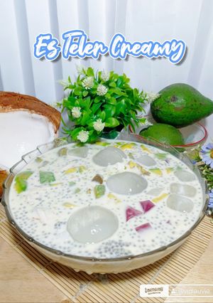 Foto resep Es Teler Creamy