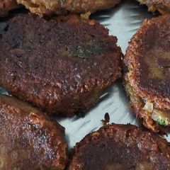 A picture of Mutton cutlet.