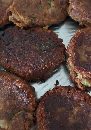 A picture of Mutton cutlet.