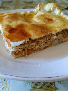 Una foto de Pastel de atún