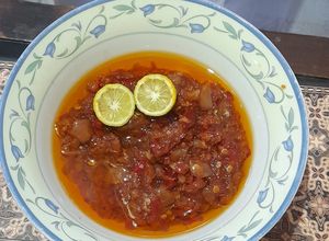 Foto resep 81. Sambal Terasi Matang