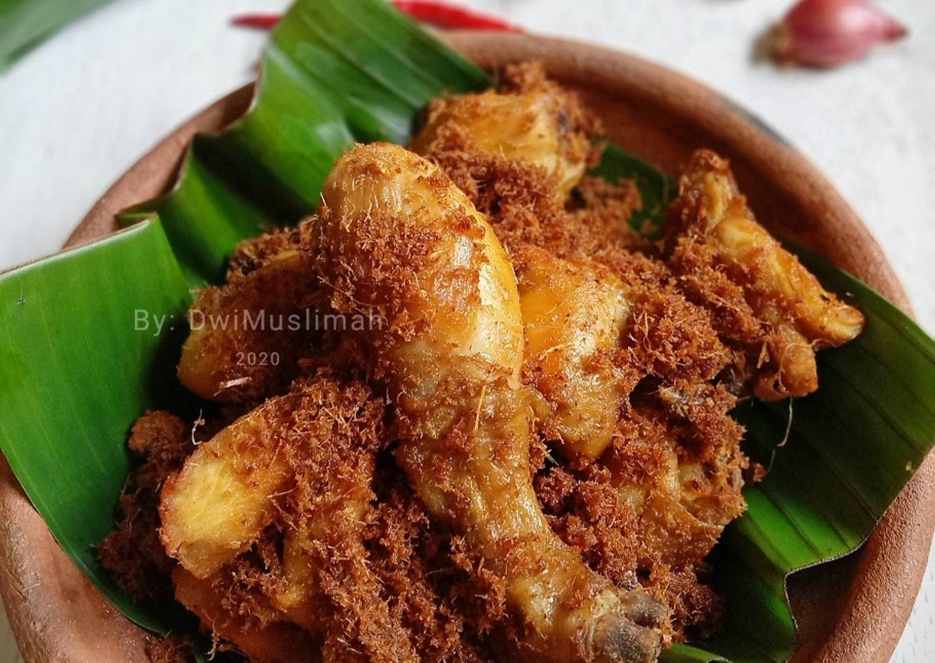 Resep Ayam Goreng Lengkuas Anti Gagal