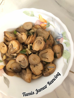 Foto resep Tumis Jamur Kancing