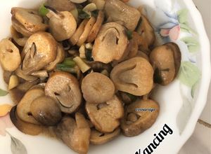 Foto resep Tumis Jamur Kancing