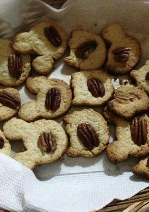 Una foto de Galletas de mantequilla