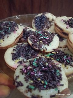 Foto resep Kue pukis 1 telur takaran sendok makan