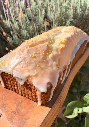 Una foto de Budín de limón