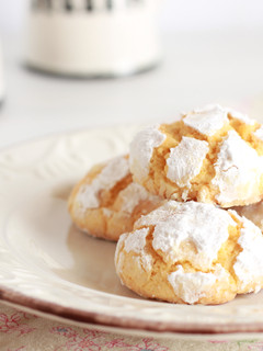 Una foto de Galletas craqueladas de calabaza
