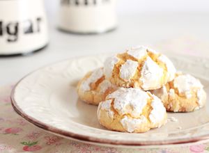 Foto principal de Galletas craqueladas de calabaza