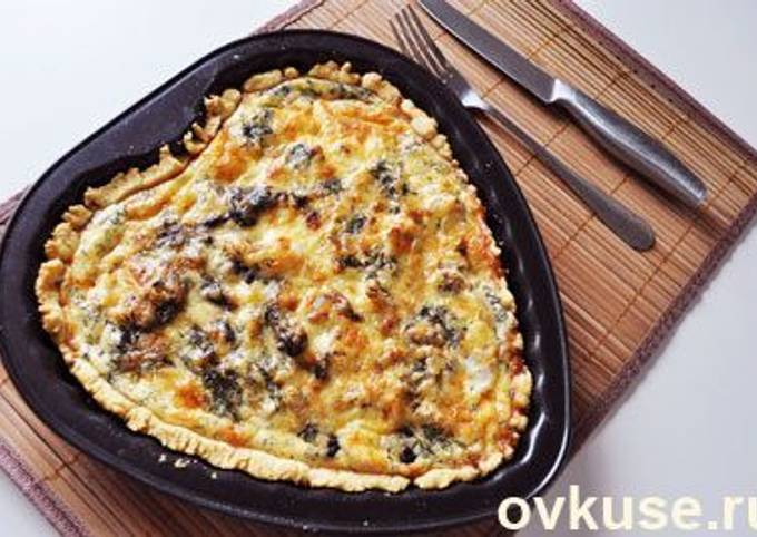 Куриный Киш Рецепт С Фото Куриный Киш Рецепт С Фото