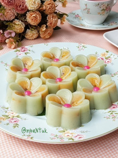 Foto resep Nagasari Pisang Pandan