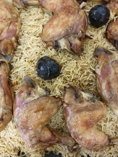 صورة لوصفة كبسة دجاج