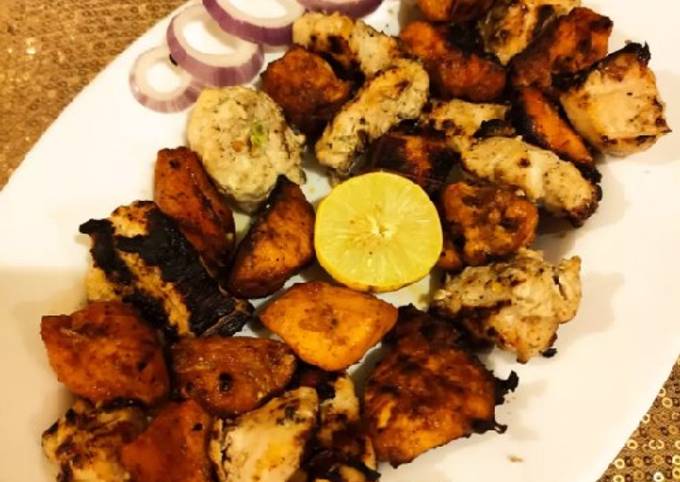 Recipe of Perfect Chicken malai boti