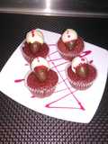 Cupcakes Te Frutos Salvaje