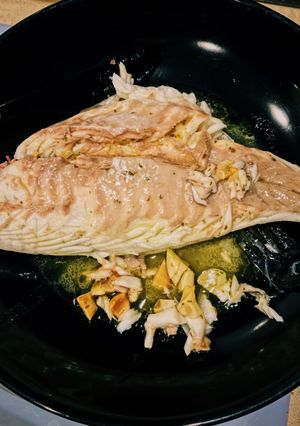 Una foto de Dorada al horno